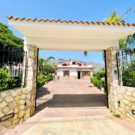 Villa Genova Carini Buitenkant foto